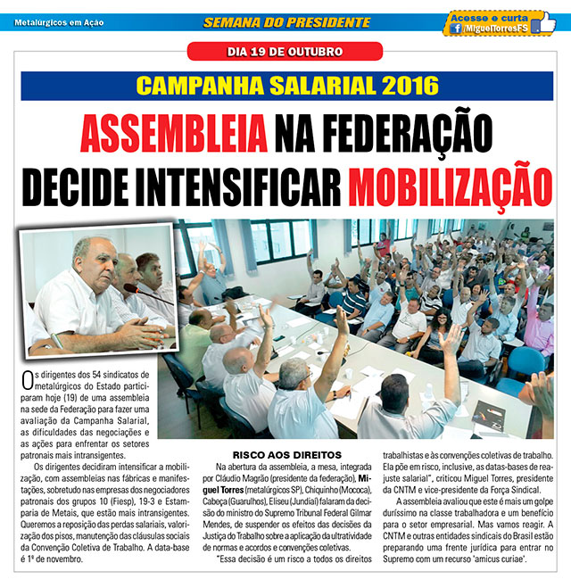 assembleia – Metalúrgicos Jundiaí