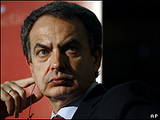 José Luiz Rodrígues Zapatero (arquivo)