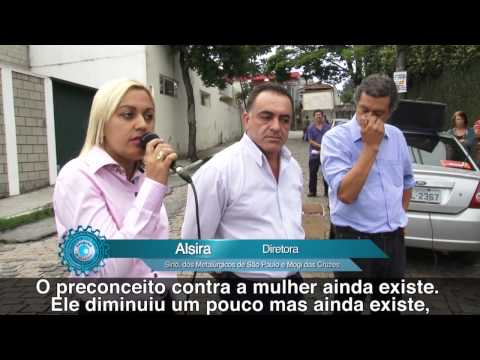 Homenagem às trabalhadoras da CBE e KAP