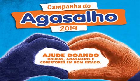 capa cartaz agasalho