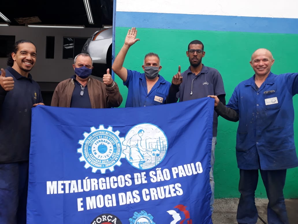 Campanha Salarial: assembleias de 8 de outubro de 2021 - Sindicato dos  Metalúrgicos de São Paulo e Mogi das Cruzes