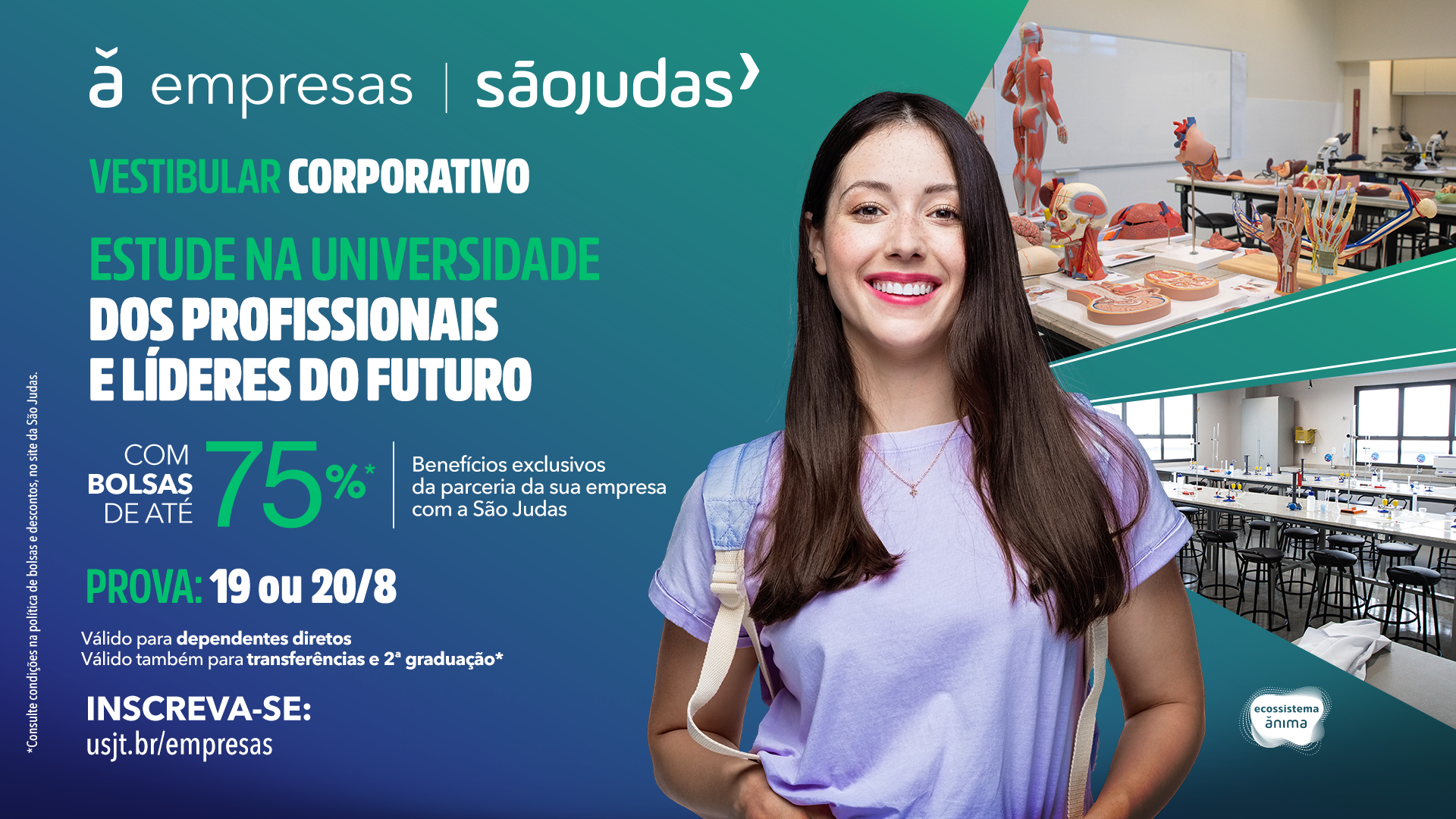 São Judas abre inscrições para o vestibular do segundo semestre - Gazeta da  Semana