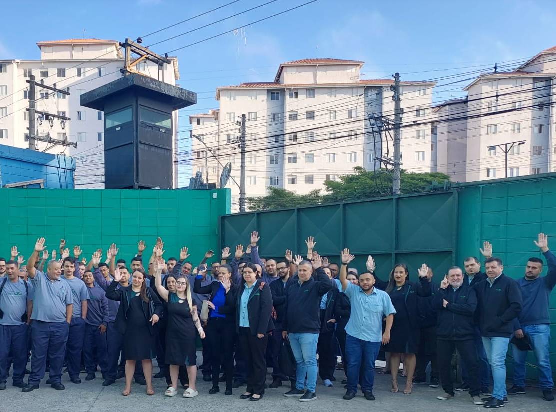 Na QG, base do diretor Jesus (aprovação da PLR 2025 e do reajuste no vale-alimentação)