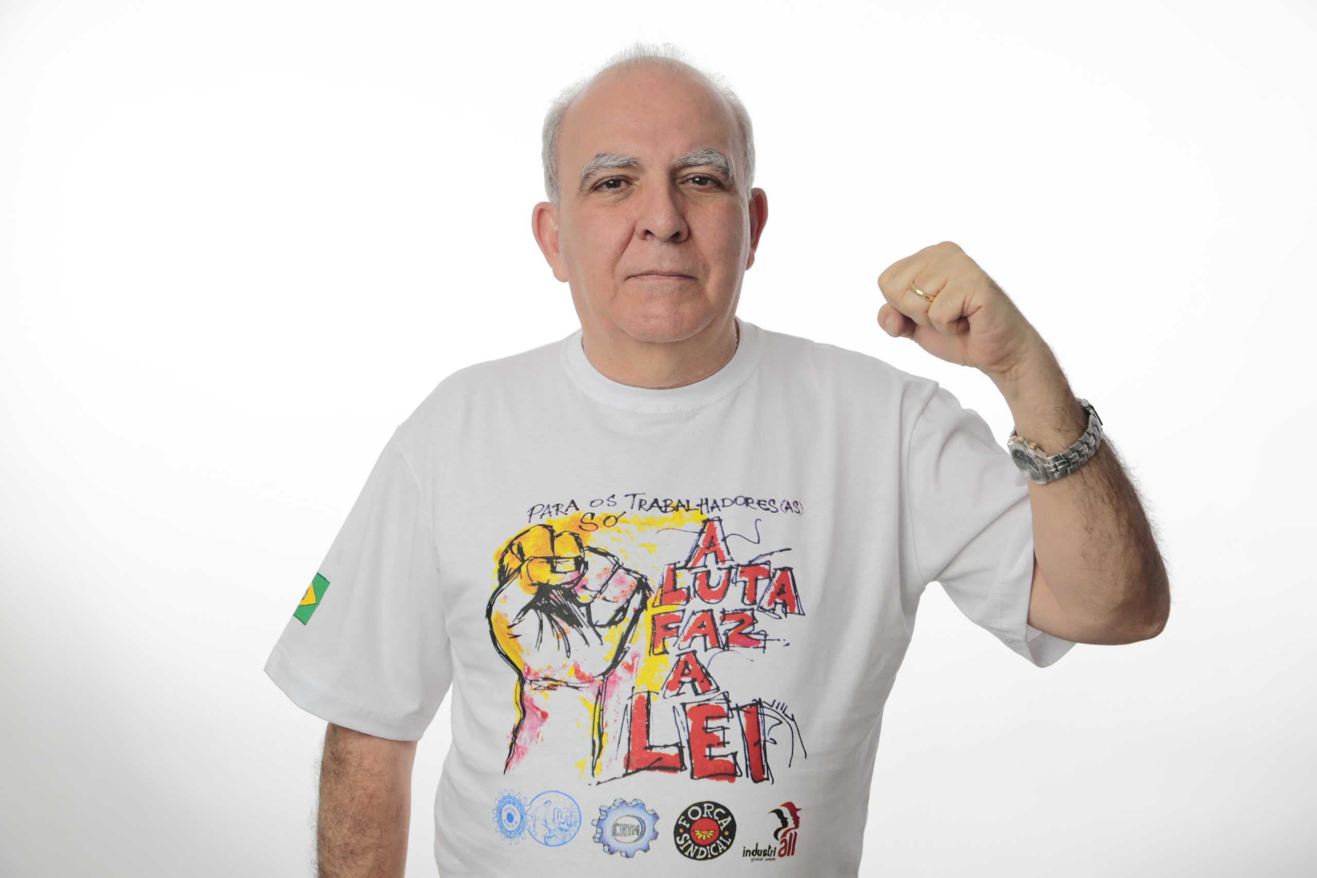 camiseta a luta faz a lei - (10)