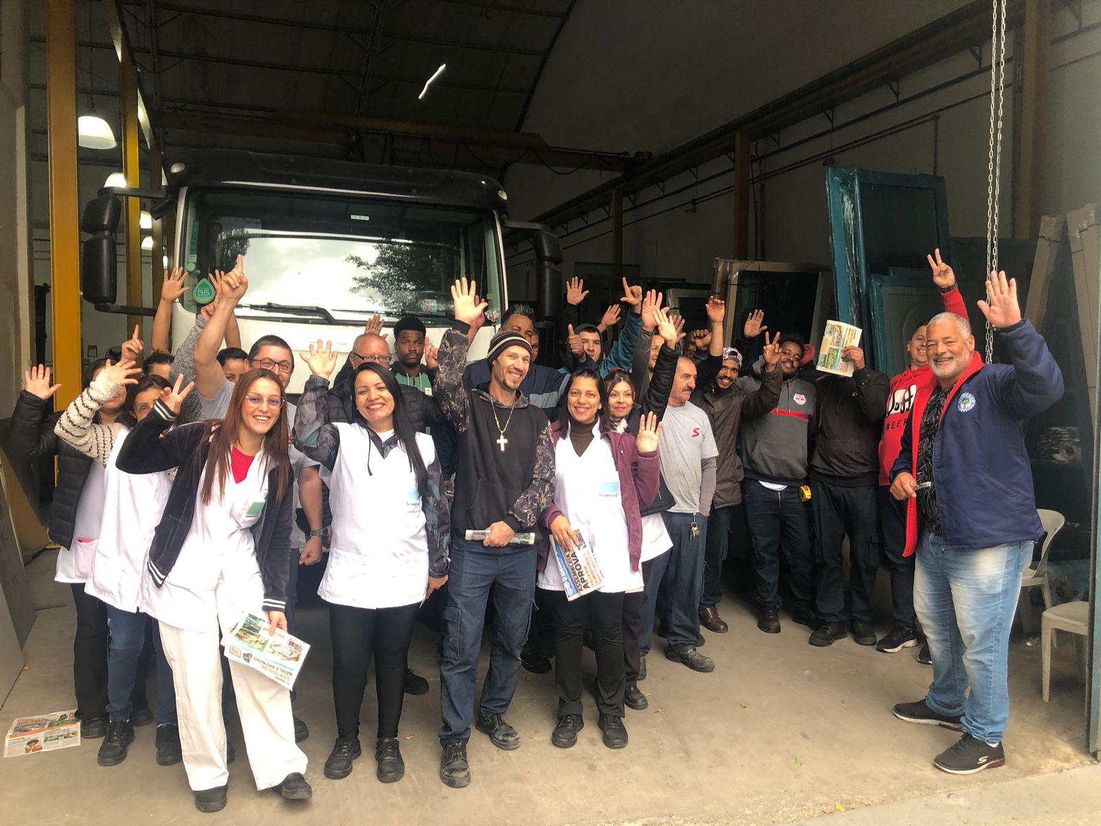 Willian na ALU SERVICE