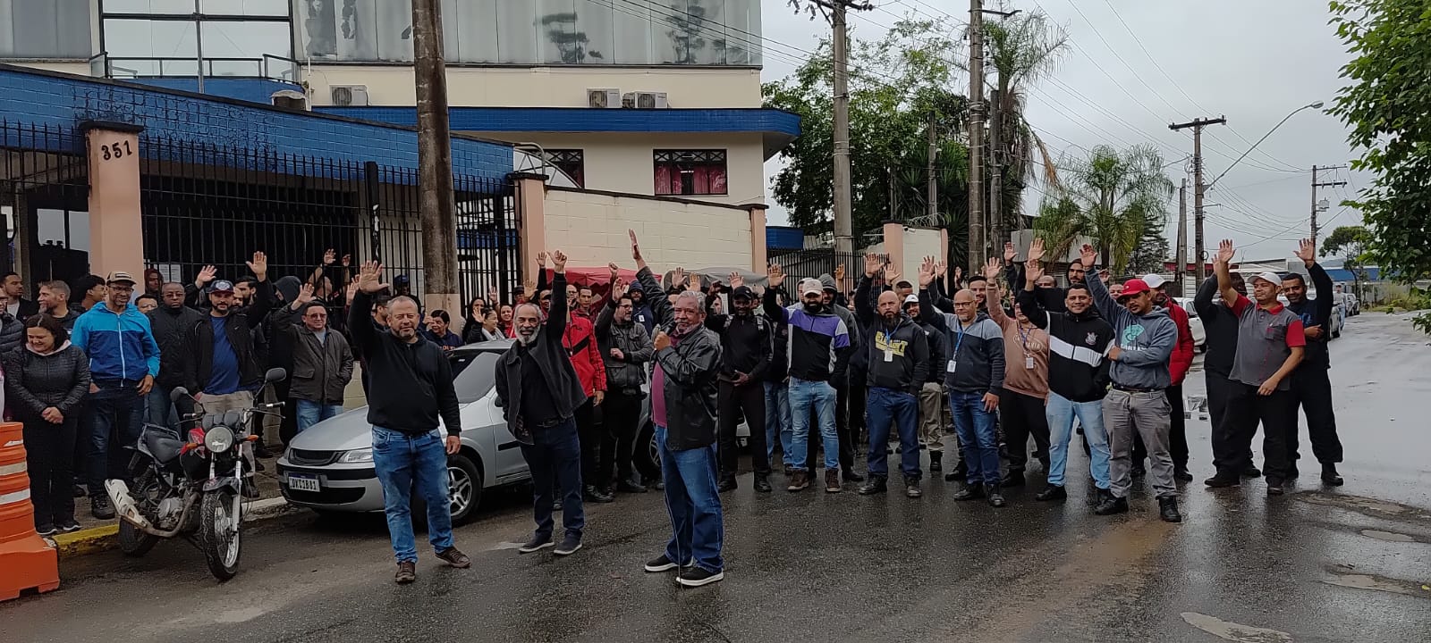 Arakém e Tadeu na Engesig