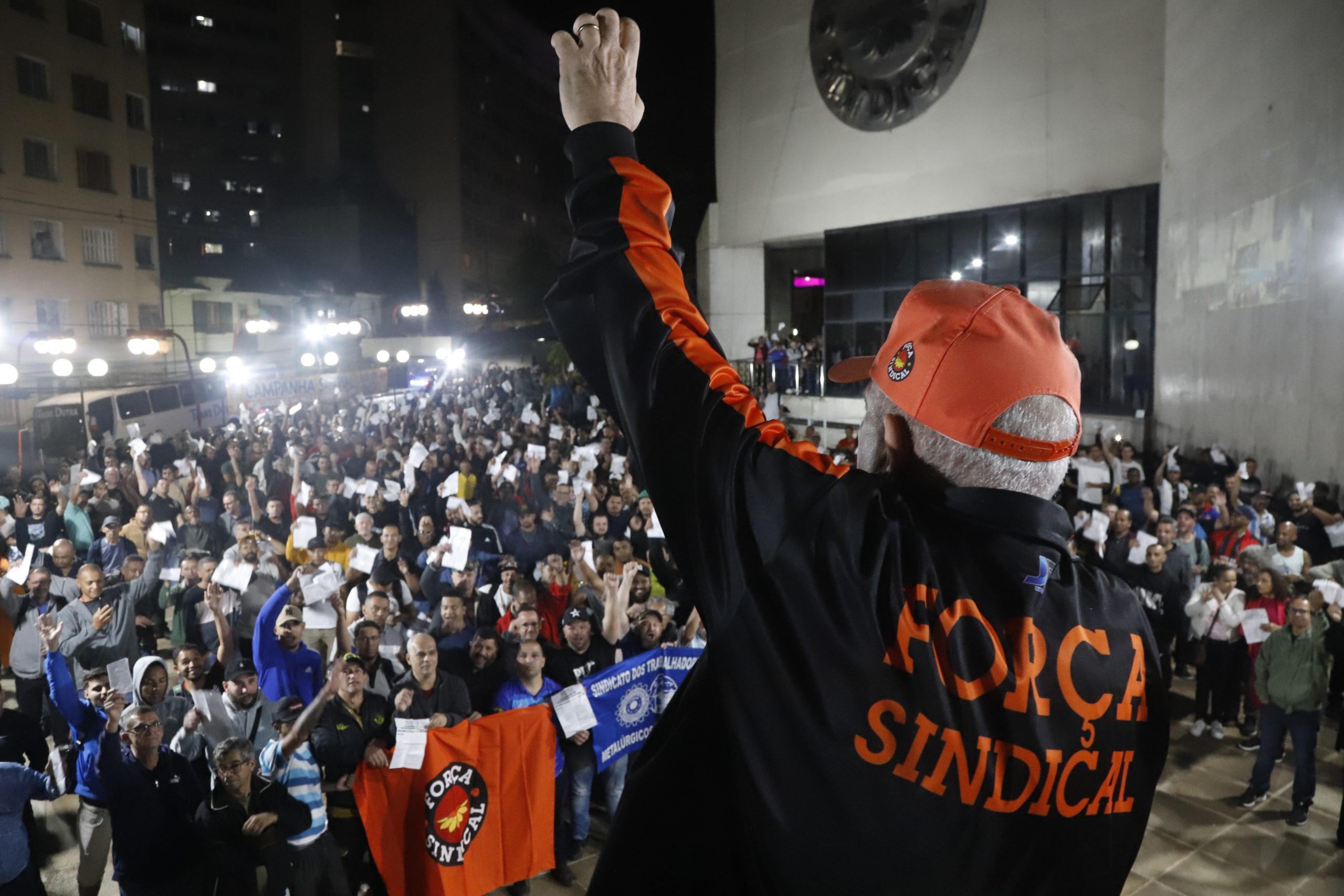 Metalúrgicos de São Paulo. Foto: Jaélcio Santana