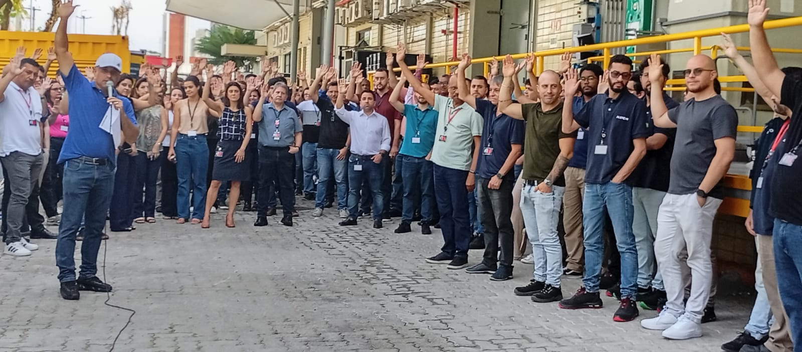 Érlon na ALSTOM, com aprovação da PLR