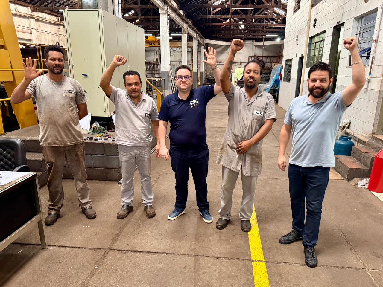 Adriano Lateri na CSC