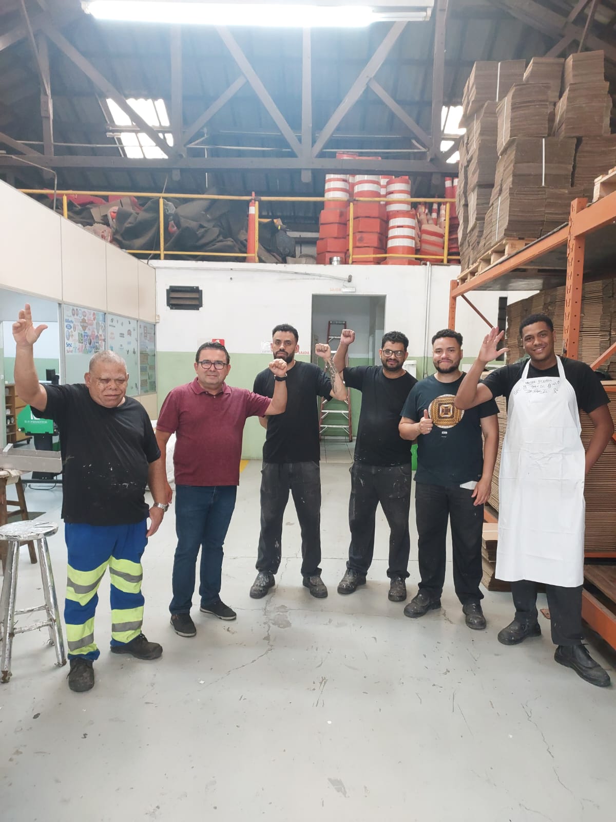 Maurício Forte na Bandeirantes Sinais Viários, com acordo de PLR