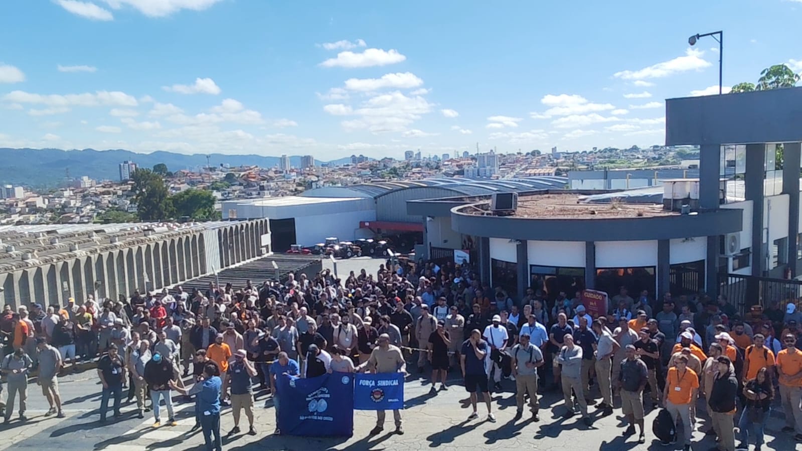 Diretor David Martins na AGCO