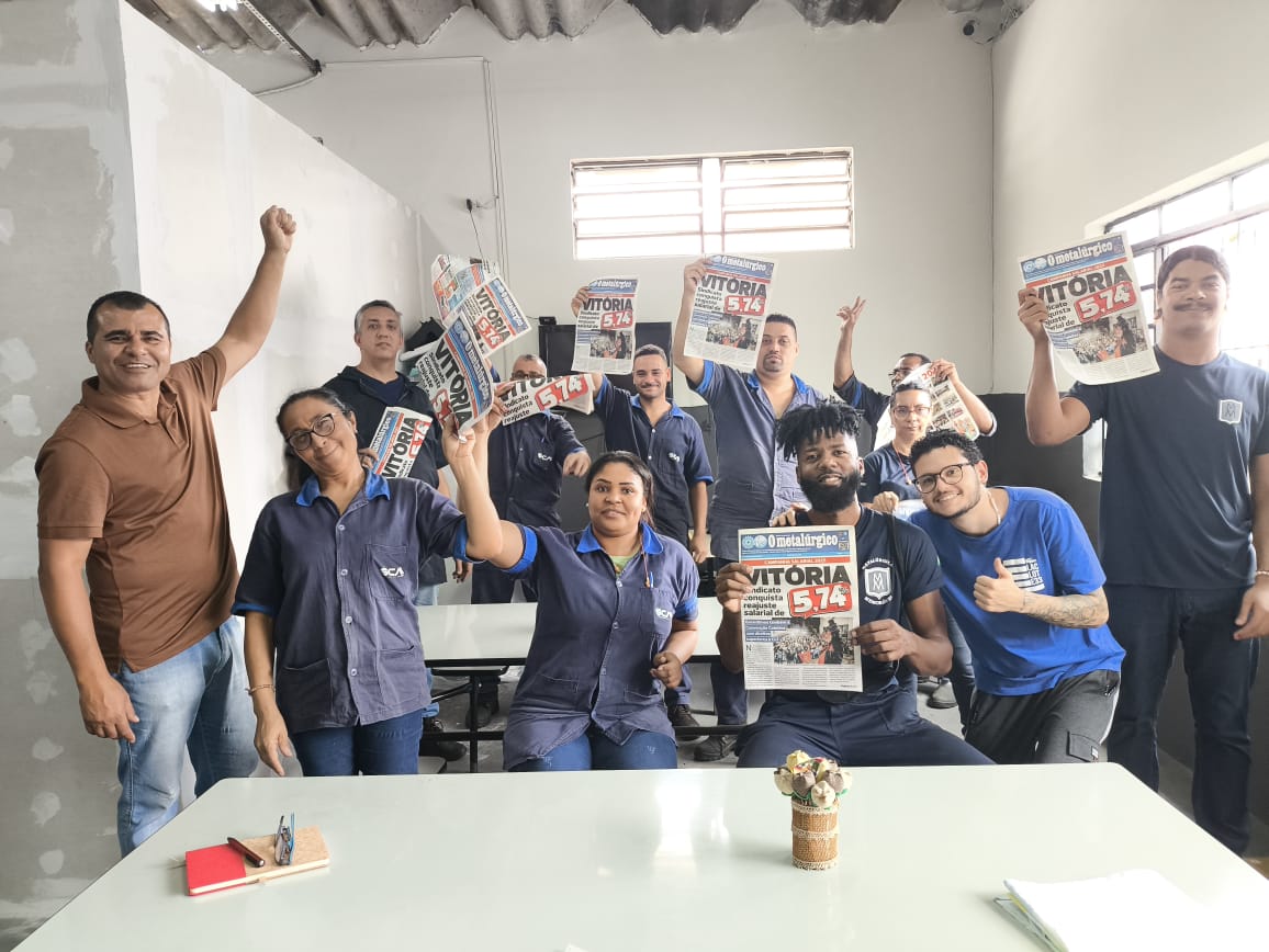 Messias na S.C.M. Estamparia, com conquista da PLR