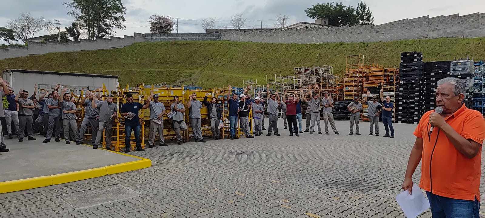 Tadeu Morais na Plaxtex