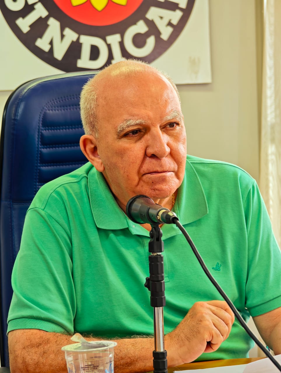 Presidente Miguel Torres (Força Sindical, CNTM e Sindicato dos Metalúrgicos de São Paulo e Mogi das Cruzes)