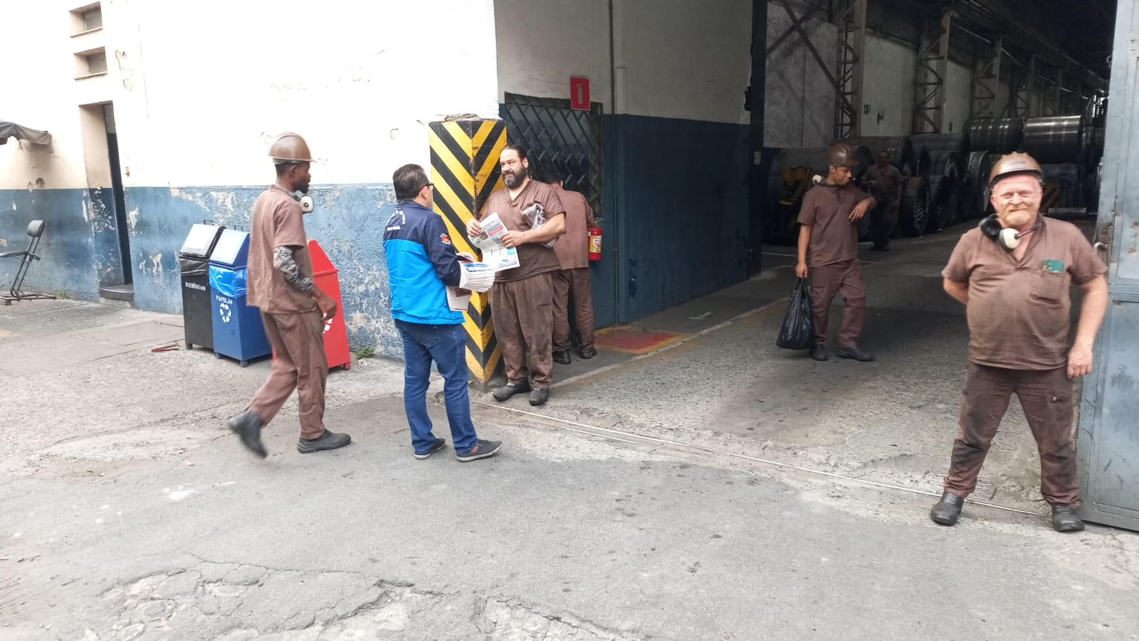 Maurício Forte na Ferrolene