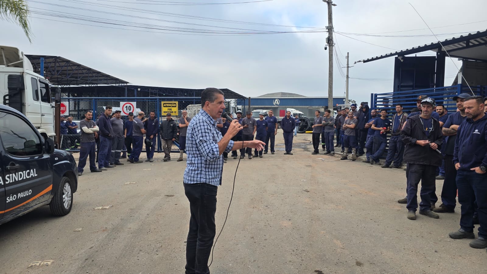 David Martins na Aços vital ( JC Flanges)