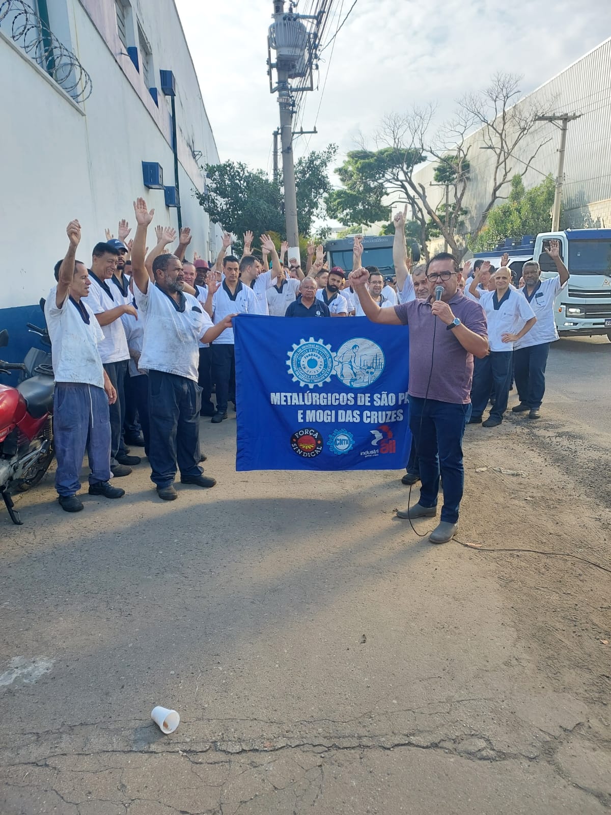 Maurício Forte na Muriaço