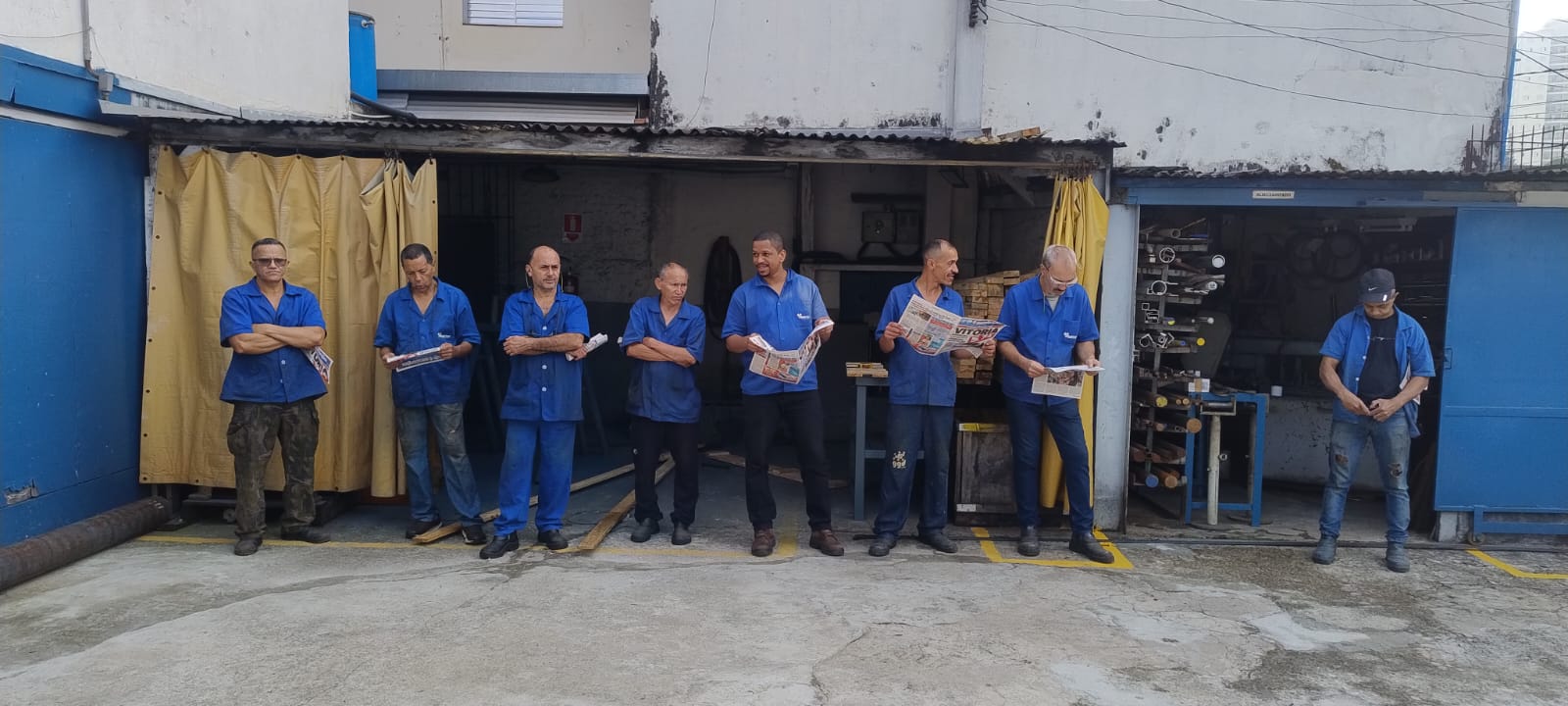 Na Agitec, base de ação sindical do Carlão