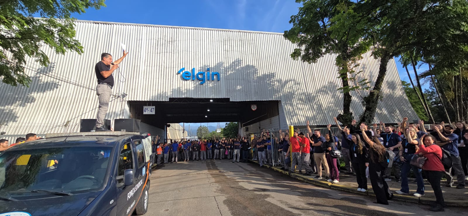 David Martins na Elgin