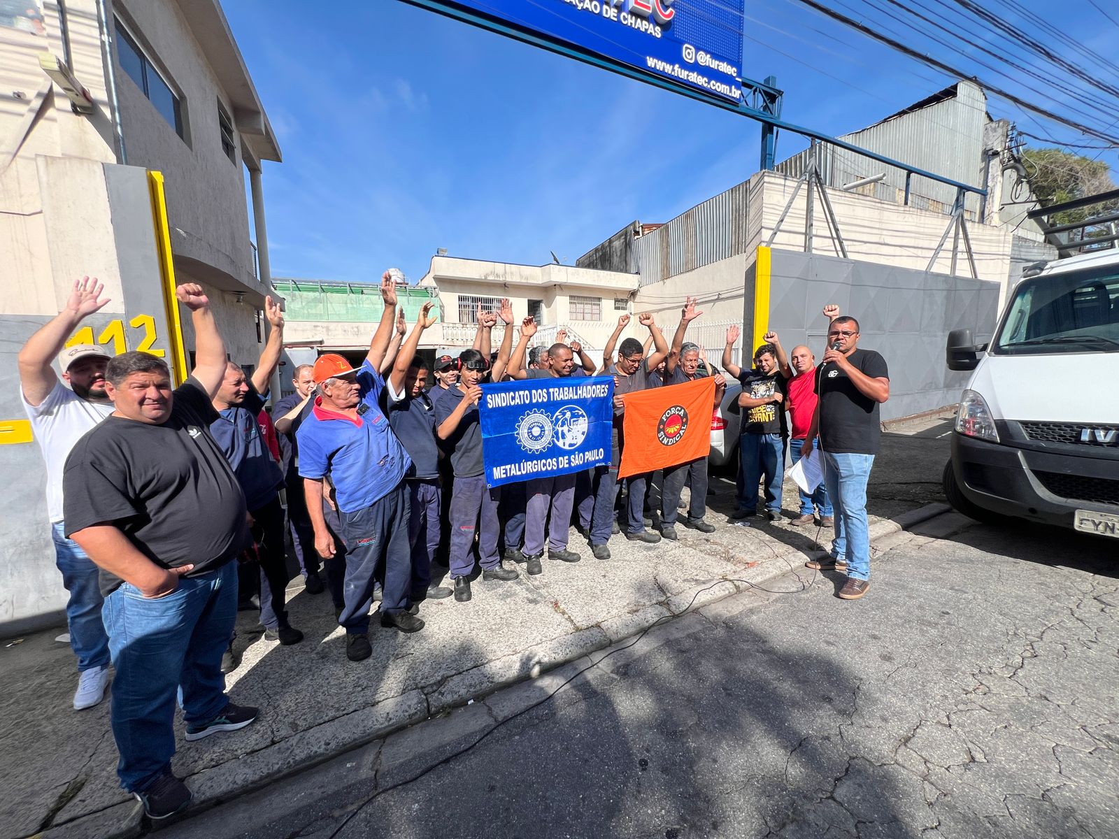 Messias, Tatu e Donizeti na Furatec