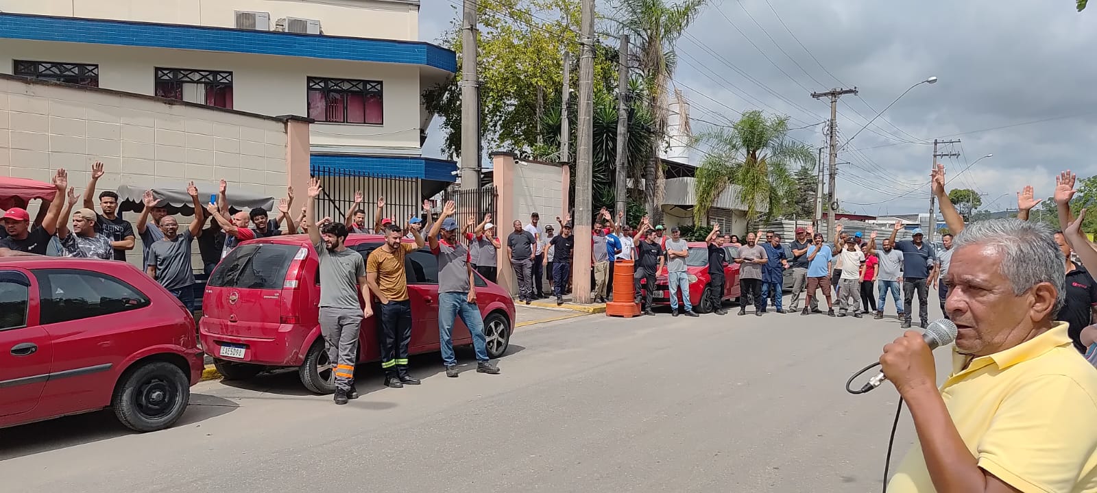 Tadeu Morais na Engesig - conquista da PLR
