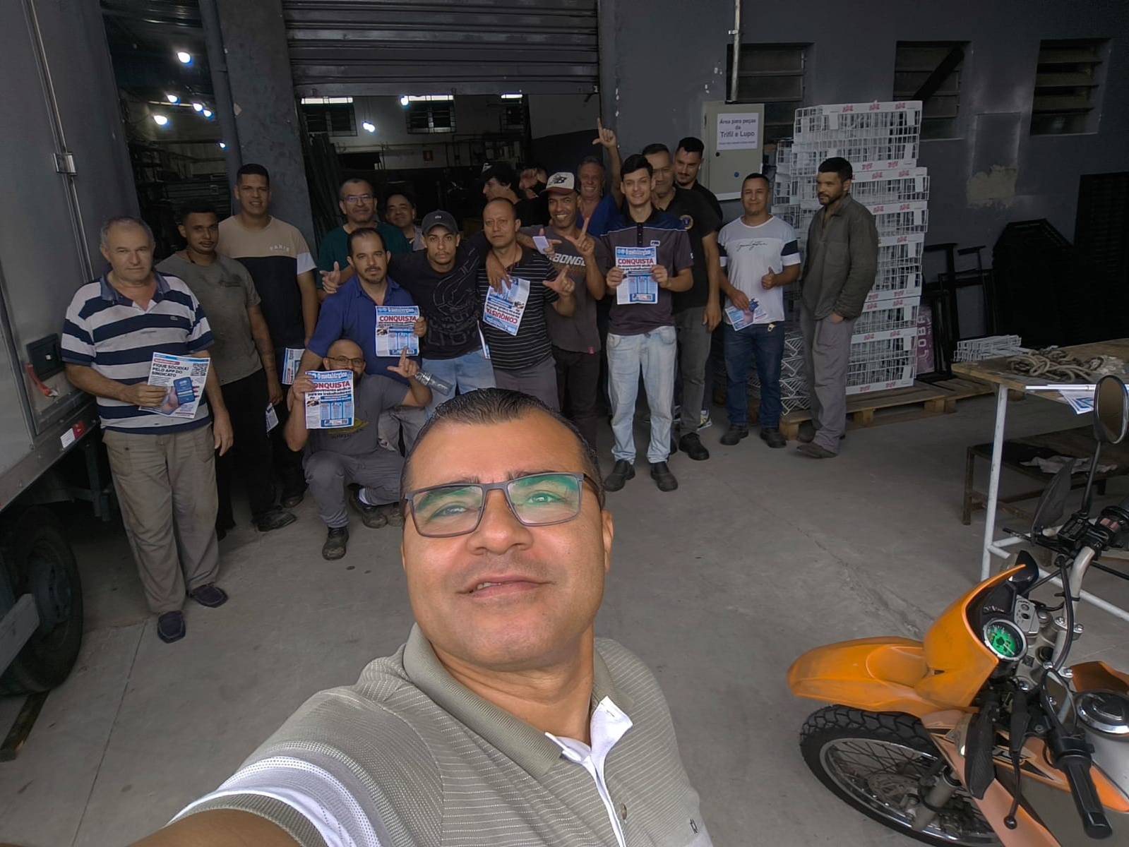 Messias na Alvorada Display