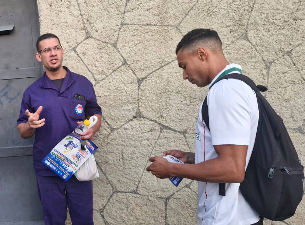 Na Lombard, base do Alemão #1Maio2026