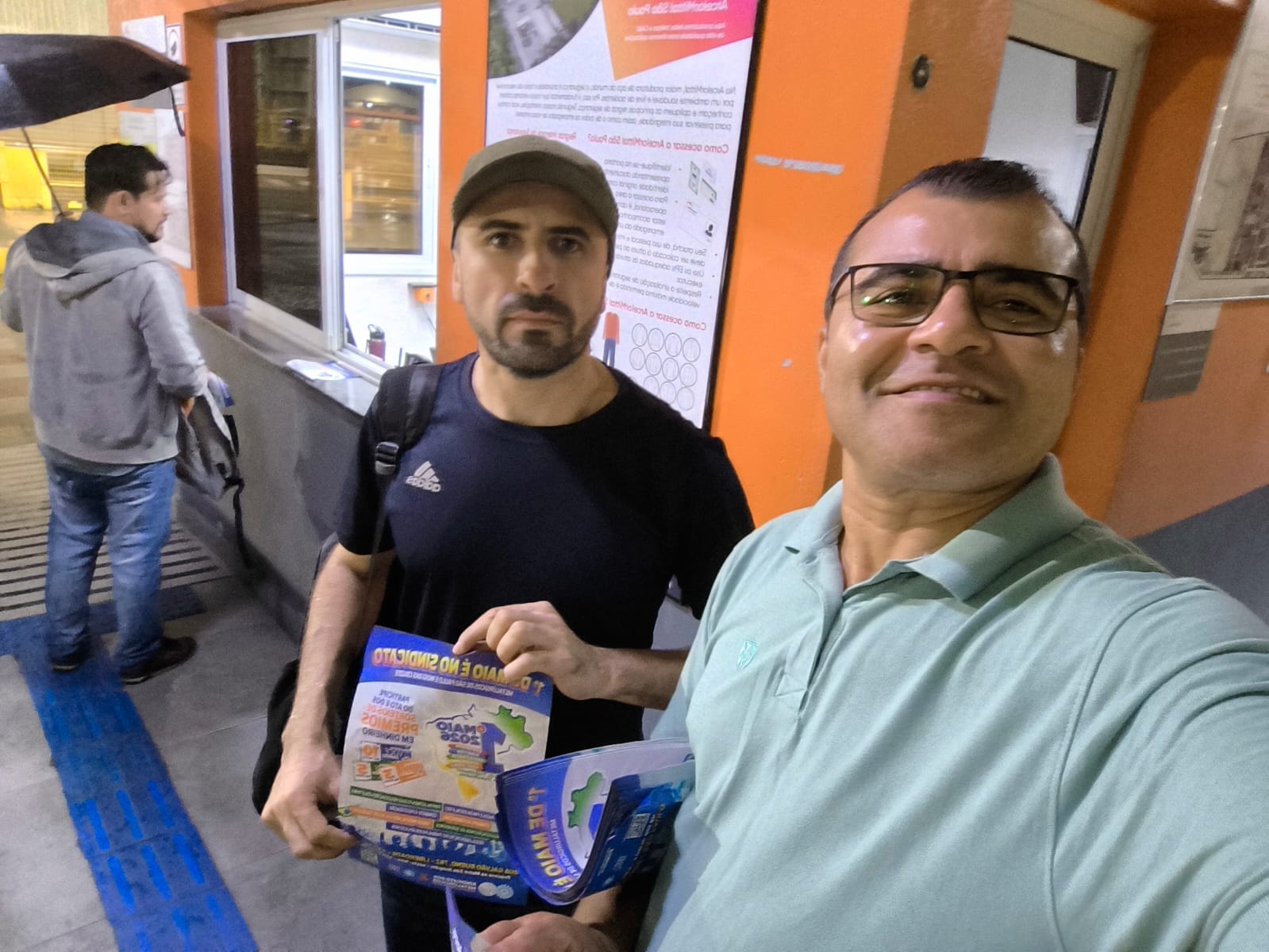 Messias na Arcelormittal #1Maio2026