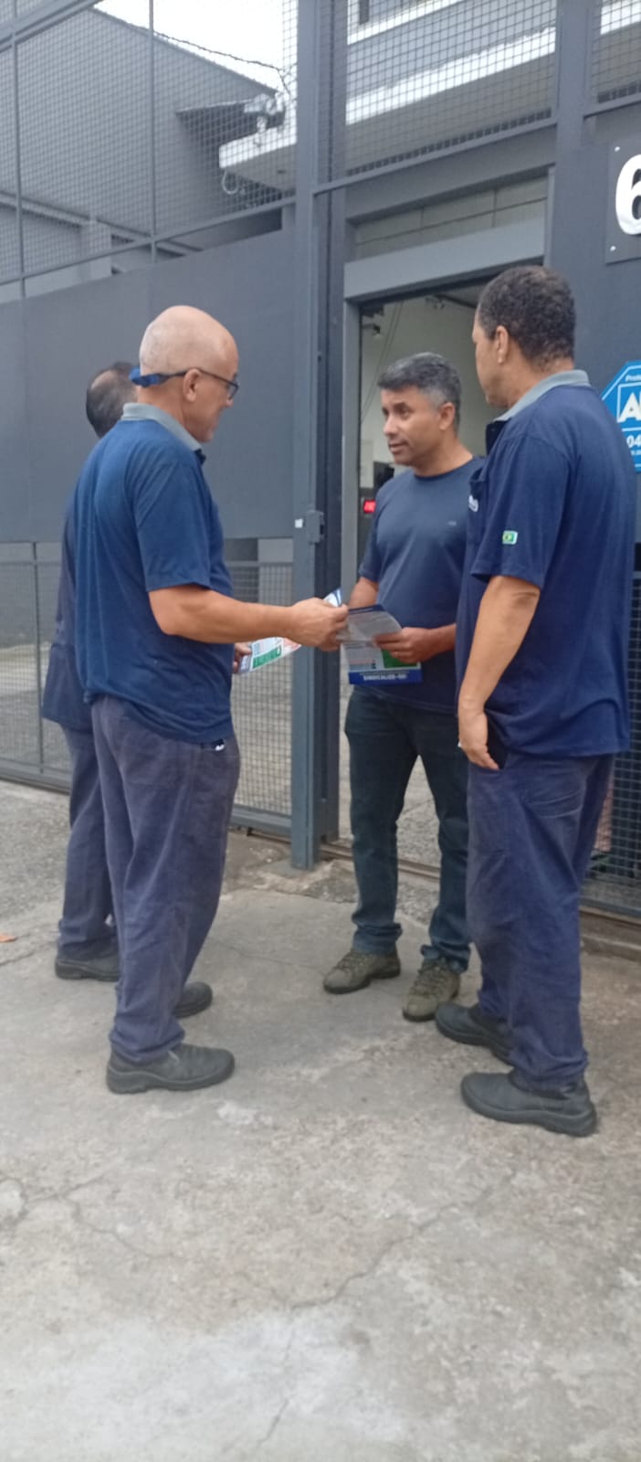 Érlon na BEFRAN #1Maio2026