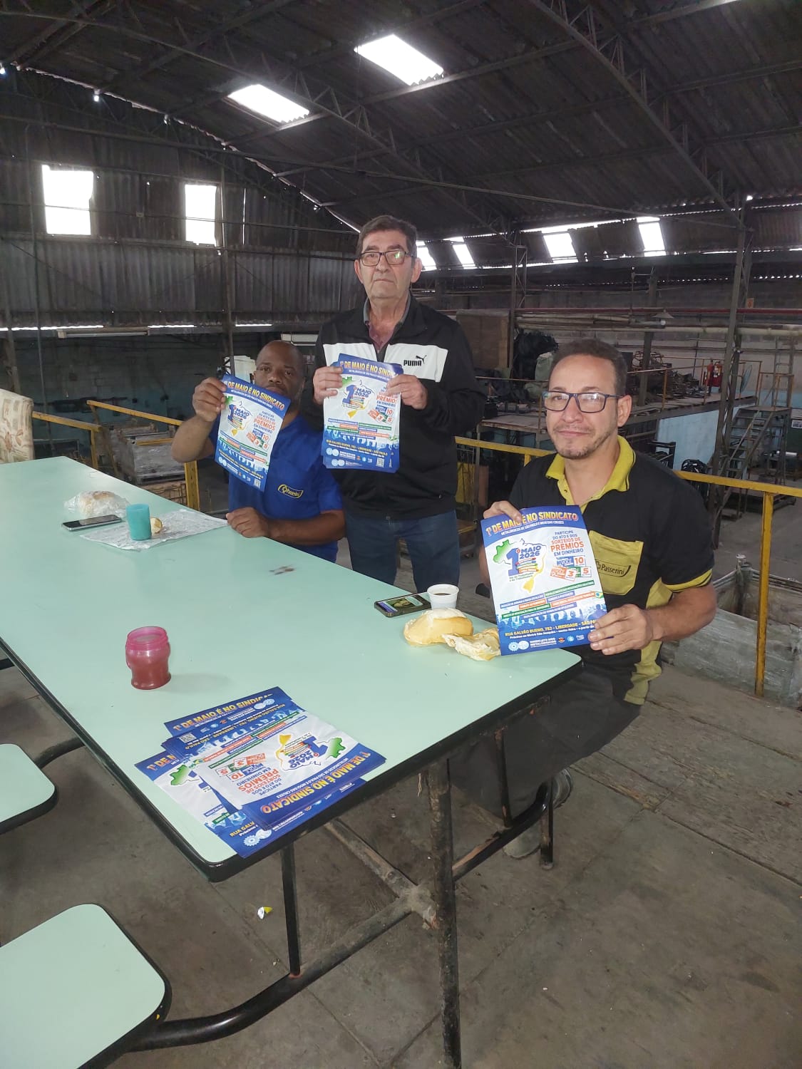 Rubens na MM Passerini #1maio2026