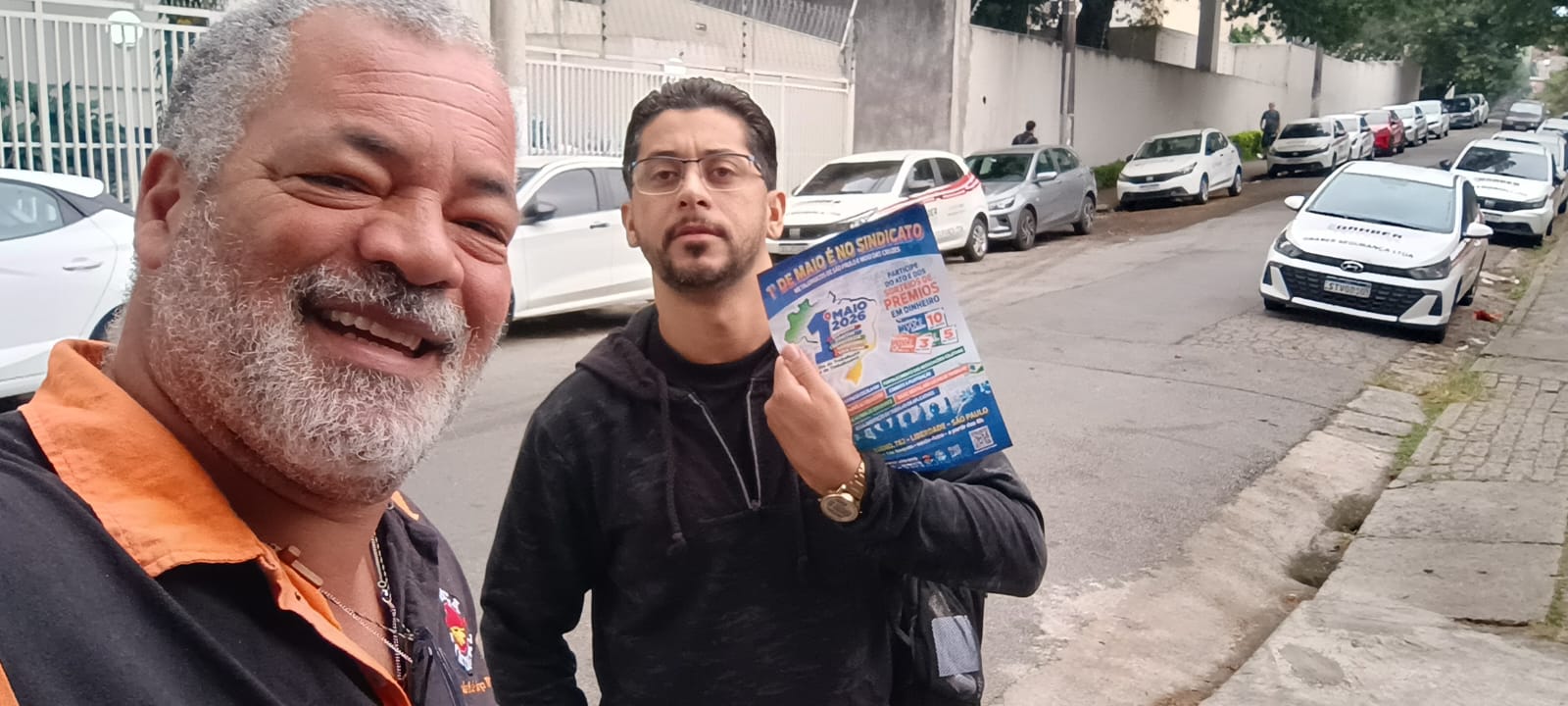 William na HB SOLUÇÕES #1maio2026