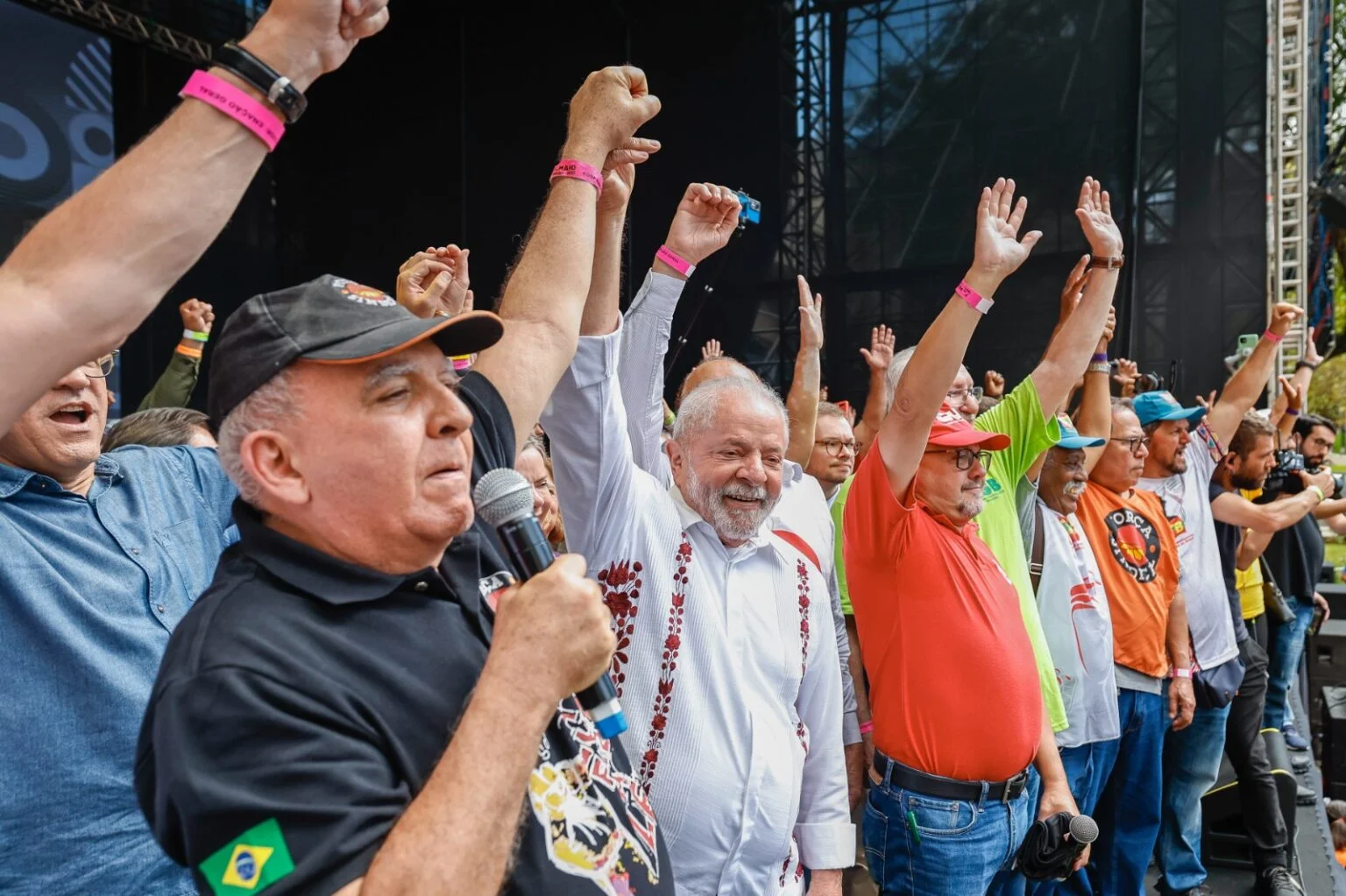 Miguel e Lula