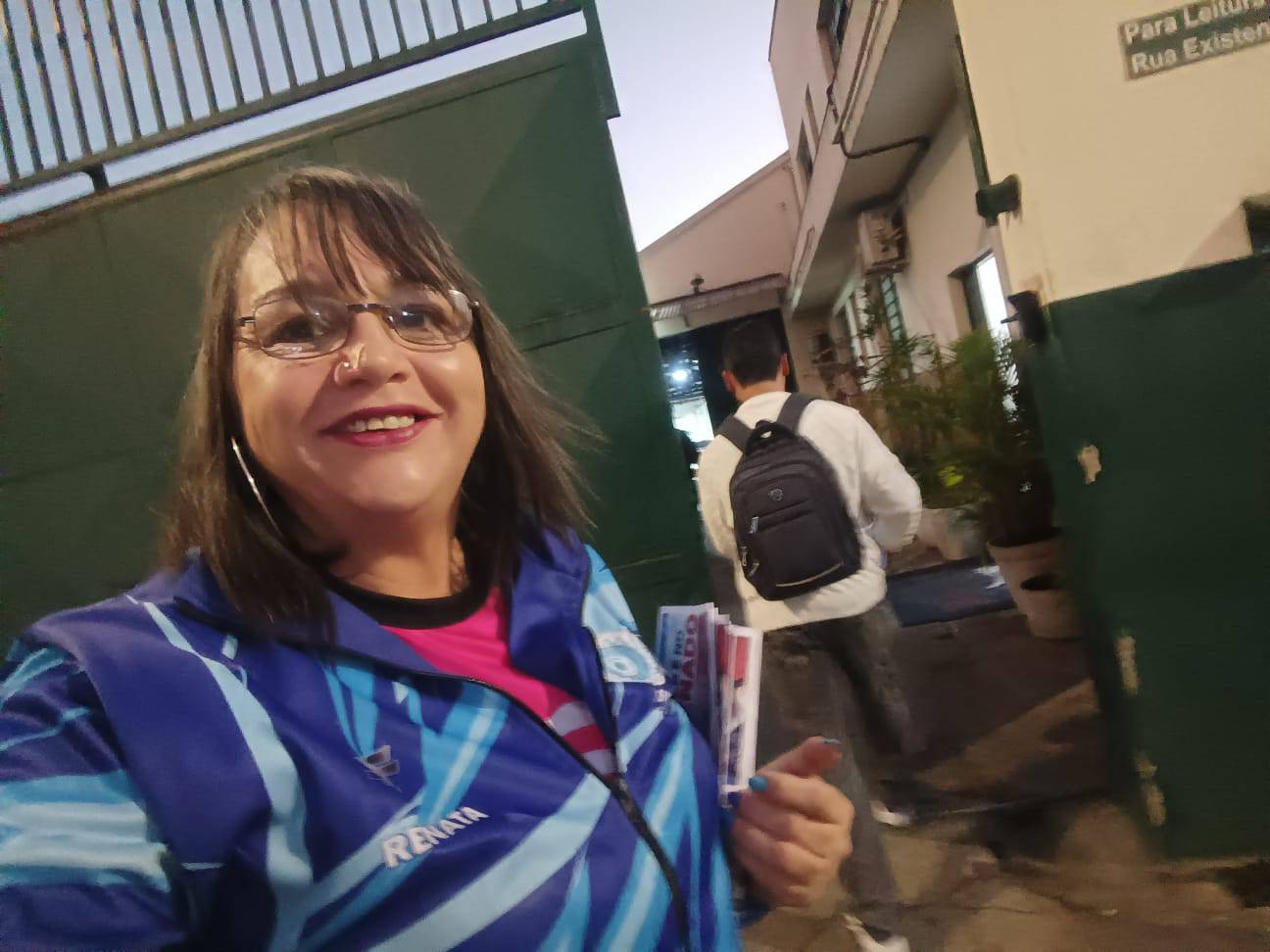 Renata na Eloy Cogueto