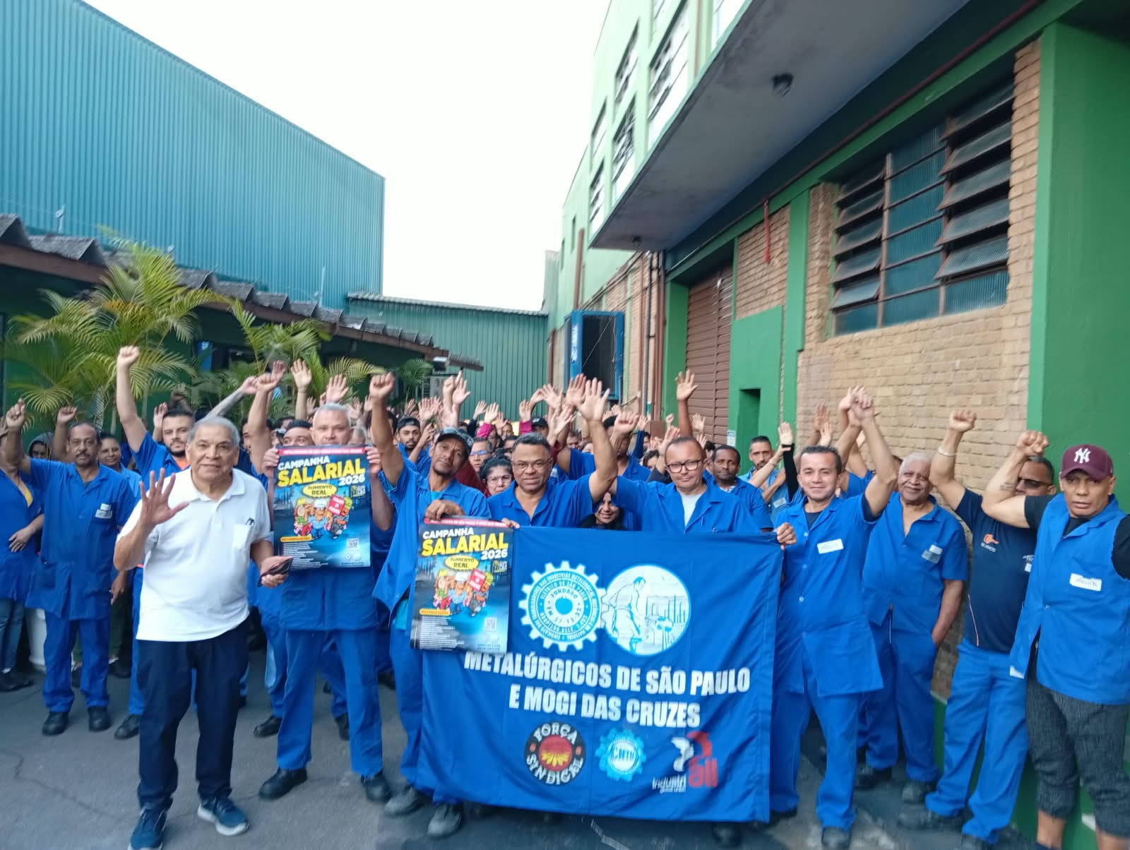 Pereira na Metalúrgica Arouca