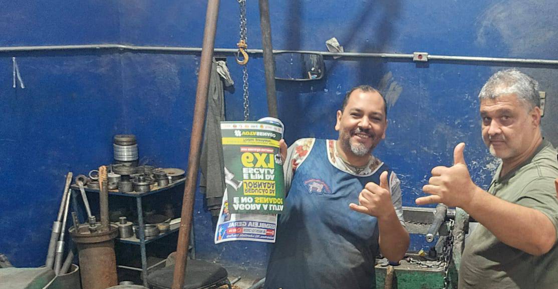 Na REPUXAÇÃO SÃO CRISTÓVÃO, base do Alemão