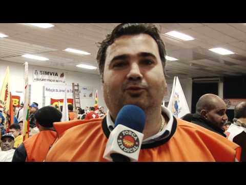 Manifestação em Porto Alegre