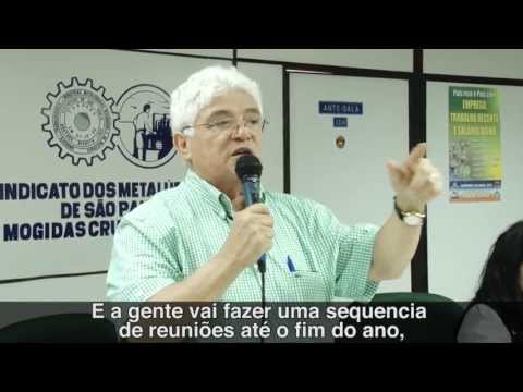 Dieese/CNTM faz palestra para Departamento de Memória Sindical